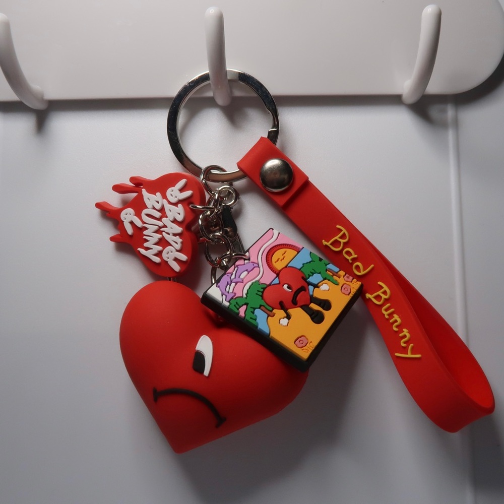 Bad bunny keychain minor DEFECT!